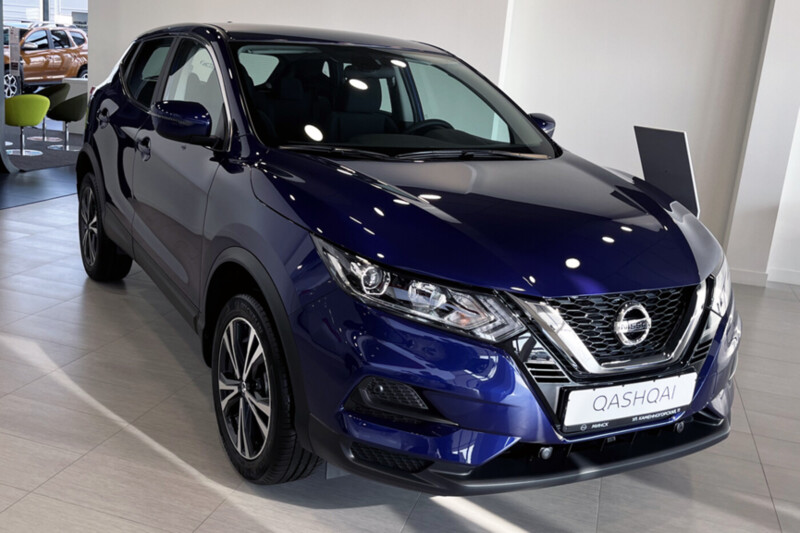 3 000 рублей выгоды на любой Qashqai вывели этот Nissan в абсолютные лидеры продаж на Каменногорской, 11
