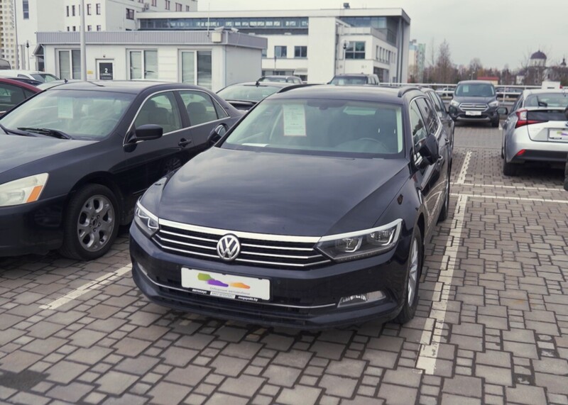 «Толщиномер показывает до 2 000 микрон». Посмотрели VW Passat B8 в минском автохаусе