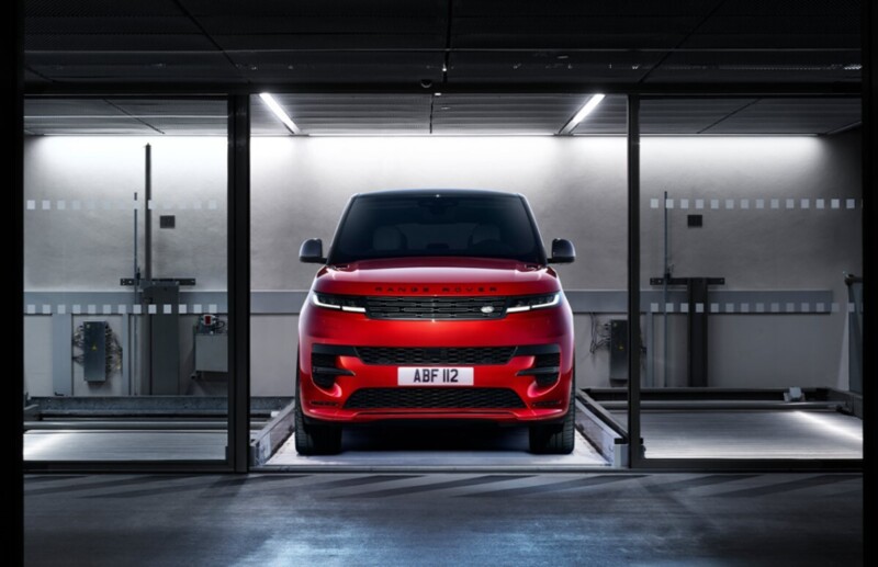 Land Rover показал новое поколение Range Rover Sport