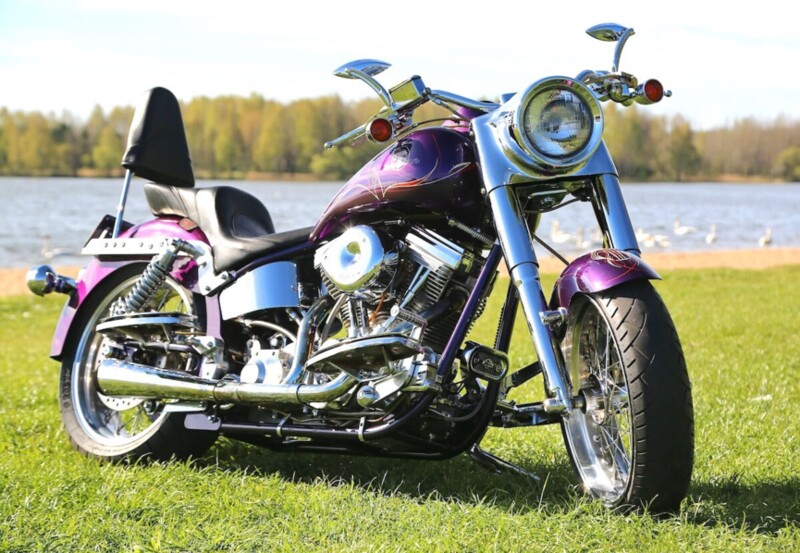 «Такой только у меня!» Уникальный байк Titan Motorcycle Roadrunner продают в Минске