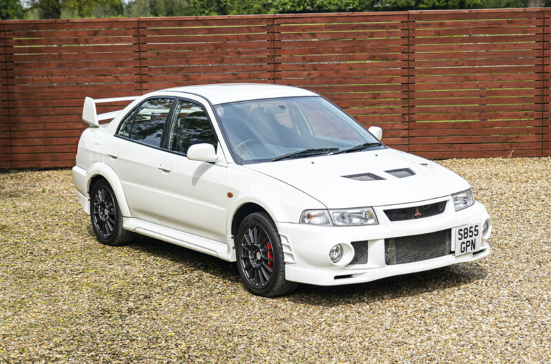 В продаже появился уникальный Mitsubishi Lancer Evo