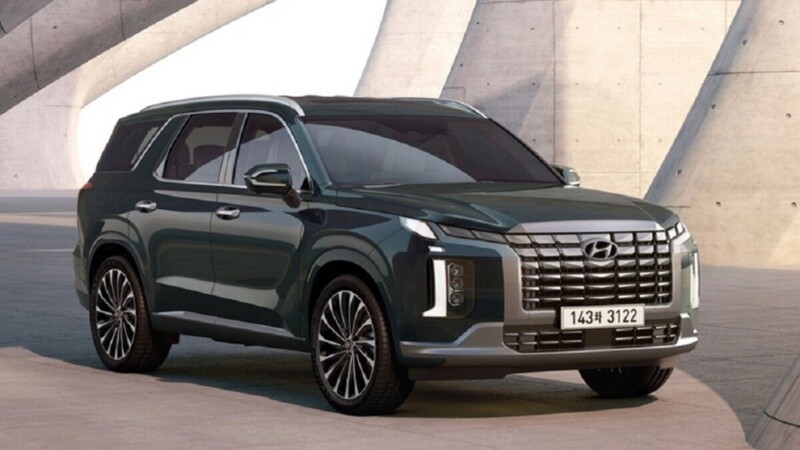 Названа цена на обновлённый Hyundai Palisade