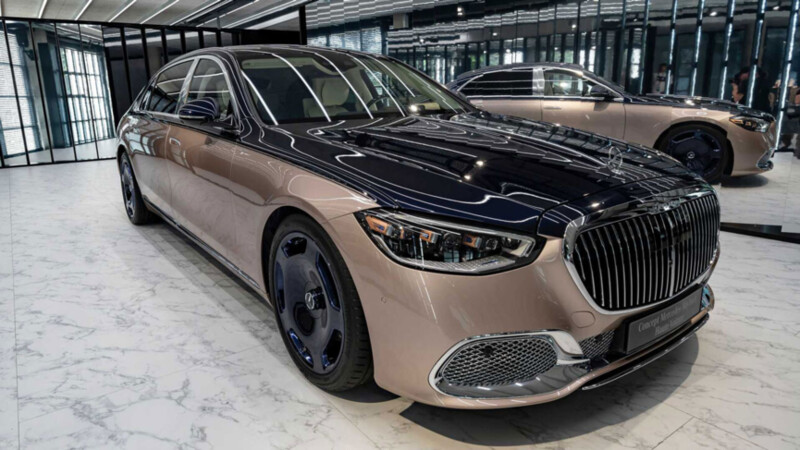 Золото, мех и кожа: Mercedes показал ультрароскошный S-Class