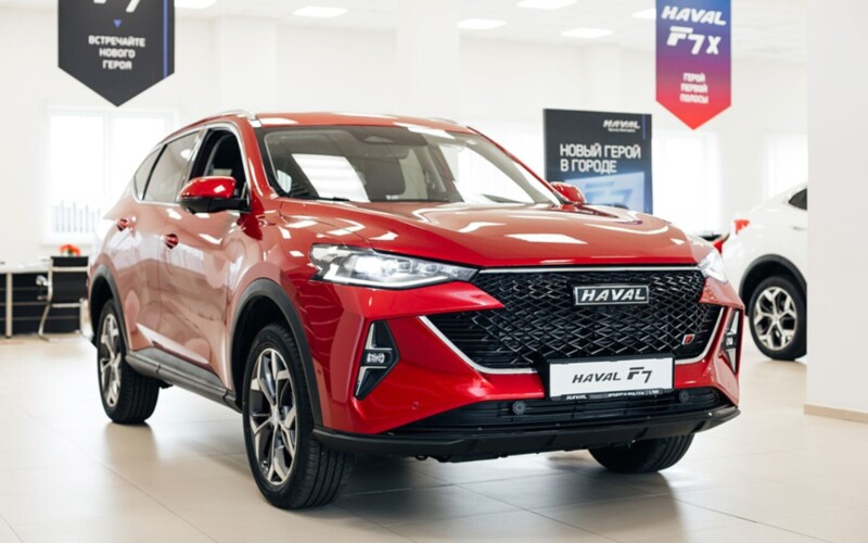 Без переплаты? До конца мая можно оформить китайский кроссовер Haval в рассрочку 0,1% на 3 года