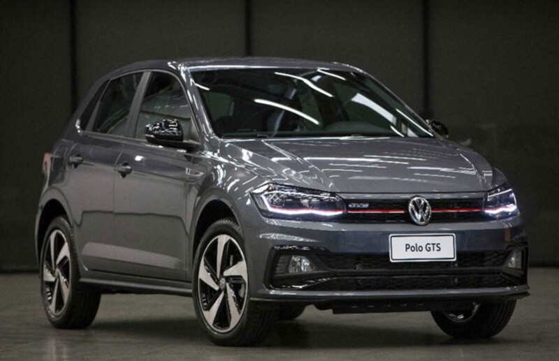 Новый Volkswagen Polo GTS попал в объектив фотошпионов