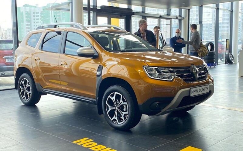 Шок-цена: новый Renault Duster продают за 37 000 долларов! А другие кроссоверы?