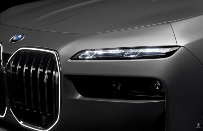 BMW i7 получит фары с кристаллами Swarovski