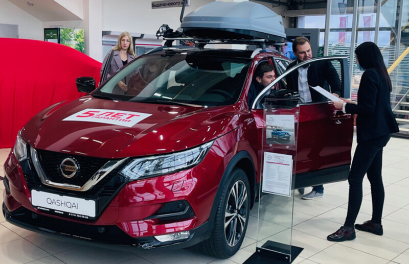 Не упустите максимальные скидки в «ДрайвМоторс» на кроссоверы Nissan