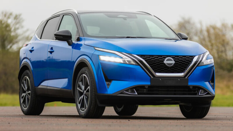 Nissan показала обновлённый Qashqai