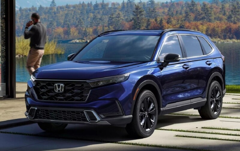 Новый Honda CR-V стал крупнее и богаче по оснащению