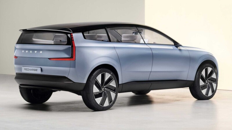 Дизайн преемника Volvo XC90 больше не секрет