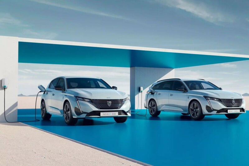 400 км на одном заряде: Peugeot 308 стал электрокаром