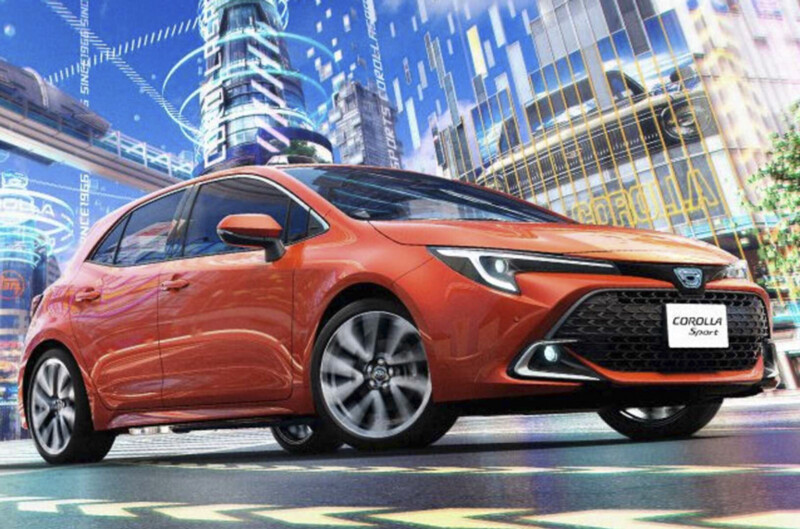 Toyota показала обновлённое семейство Corolla