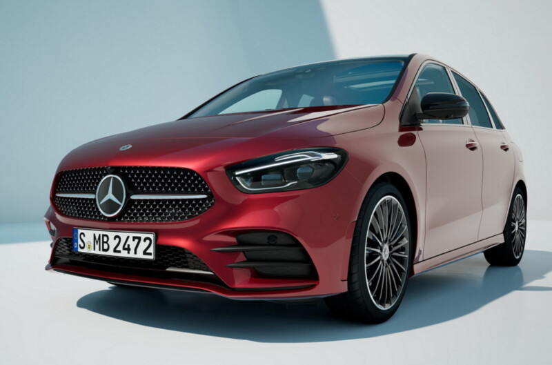 Mercedes обновила младшие A-Class и B-Class