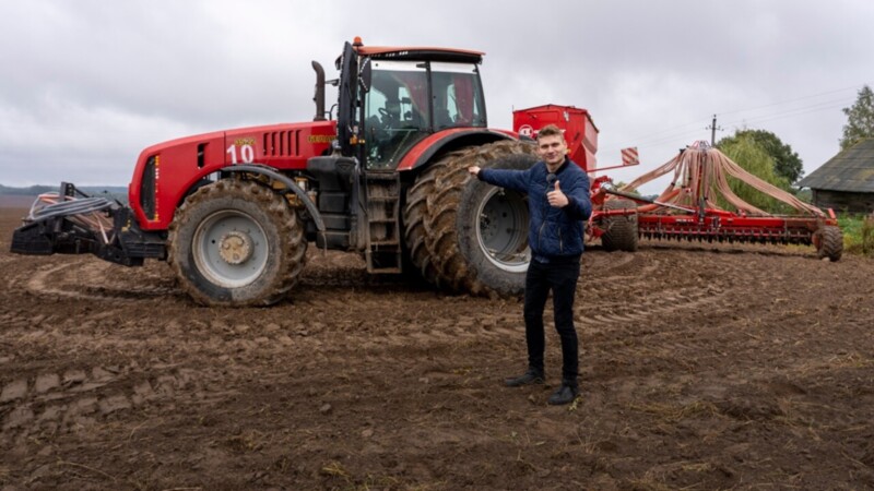Кто пашет и сеет лучше: New Holland T9050, Case IH Stinger 550 или отечественный BELARUS 3522?