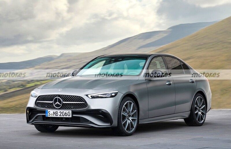 Следующий Mercedes-Benz E-класса W214: свежие фото