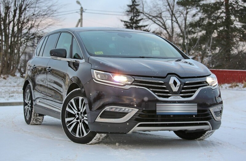 Renault Espace превратится в 7-местный кросс. Известно, когда он выйдет