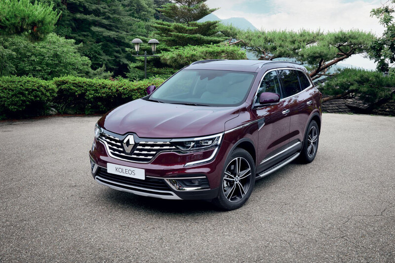 Renault начала продажу новой версии внедорожника Koleos по специальной цене — 119 000 рублей