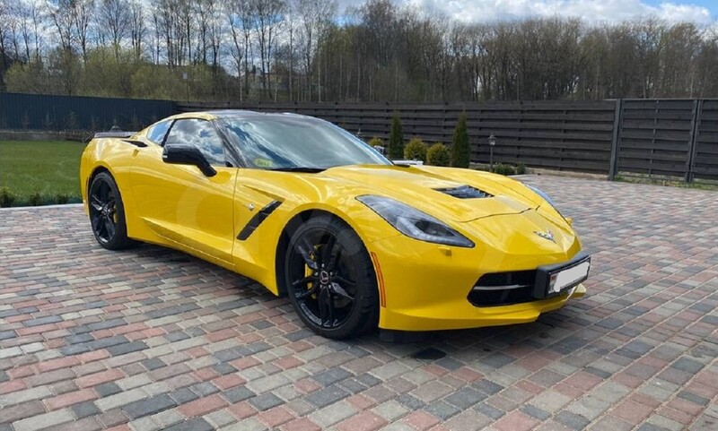 Тачка недели. Сколько стоит Chevrolet Corvette С7 в Беларуси?