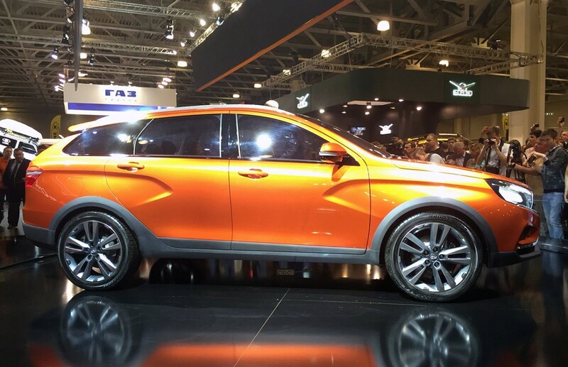 Ключевые особенности системы в Lada Vesta Cross