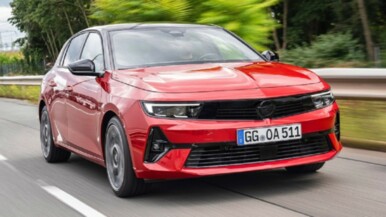 Opel Astra обзаведётся версией «под кроссовер»