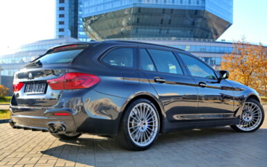 Больше чем BMW. Белорус пригнал из Германии Alpina B5 4.4 BiTurbo Touring