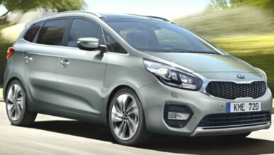 Kia готовит недорогой 7-местный вэн на базе кроссовера Seltos