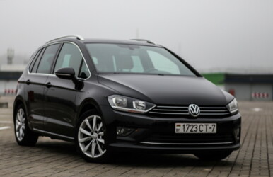 «Эх, сюда бы двухлитровый дизель!» Опыт эксплуатации Volkswagen Golf Sportsvan из Европы