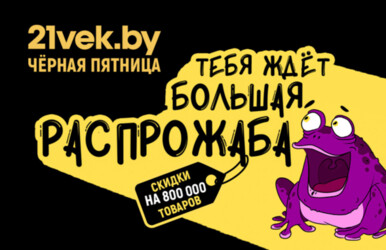 «Чёрная пятница» в гипермаркете 21vek.by. Вот топ-10 покупок для автомобилистов