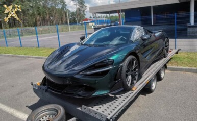 McLaren за 18 тысяч евро. Белорус занизил стоимость спорткара в 14 раз, чтобы уклониться от таможенных платежей