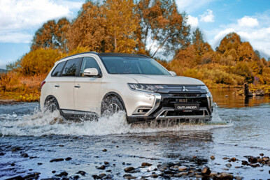 5,5% в белорусских рублях. На обновлённый Mitsubishi Outlander заработало льготное финансирование