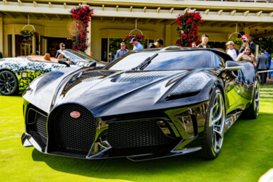 Лондонцам на Рождество сделают подарок — дорогущий Bugatti (видео)