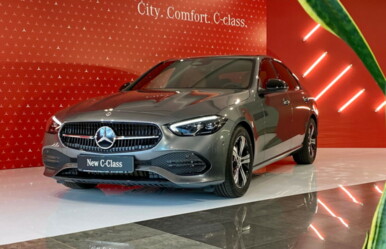 Mercedes-Benz С-class W206 привезли в Минск. Известны цены