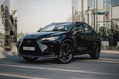 Известно, сколько будет стоить новый Lexus NX в Беларуси