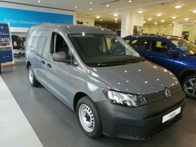 Новый Volkswagen Caddy привезли в Минск. Известна стоимость