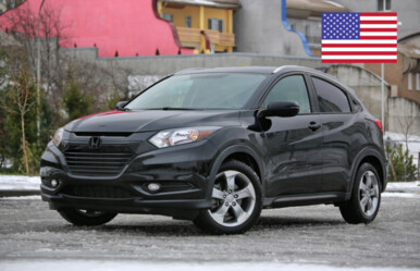 Тачка из США. Минчанин купил Honda HR-V, которые разбирают на нашей «вторичке»