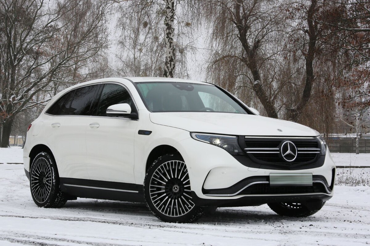 Mercedes Electric EQC 2021