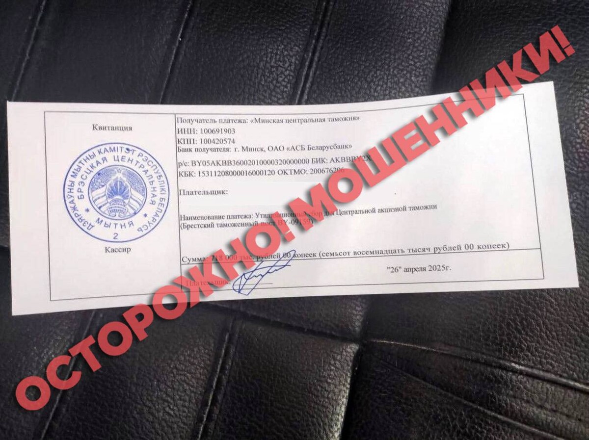 На таможне рассказали о случаях обмана при покупке авто за границей