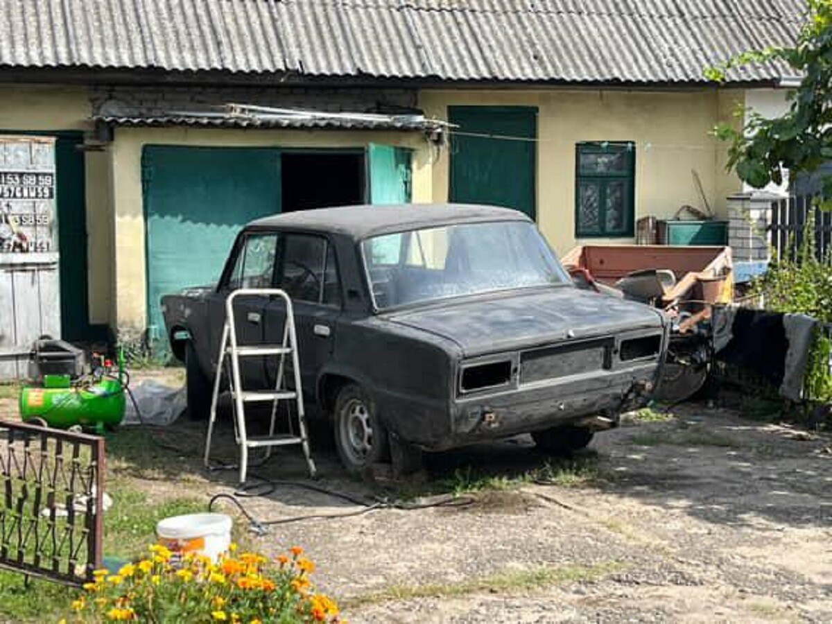 Брестчанин купил в конфискате редкие «лысые» «Жигули»