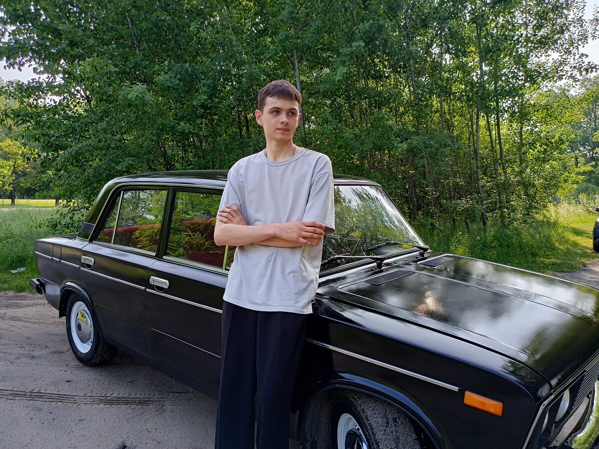 Брестчанин купил в конфискате редкие «лысые» «Жигули»