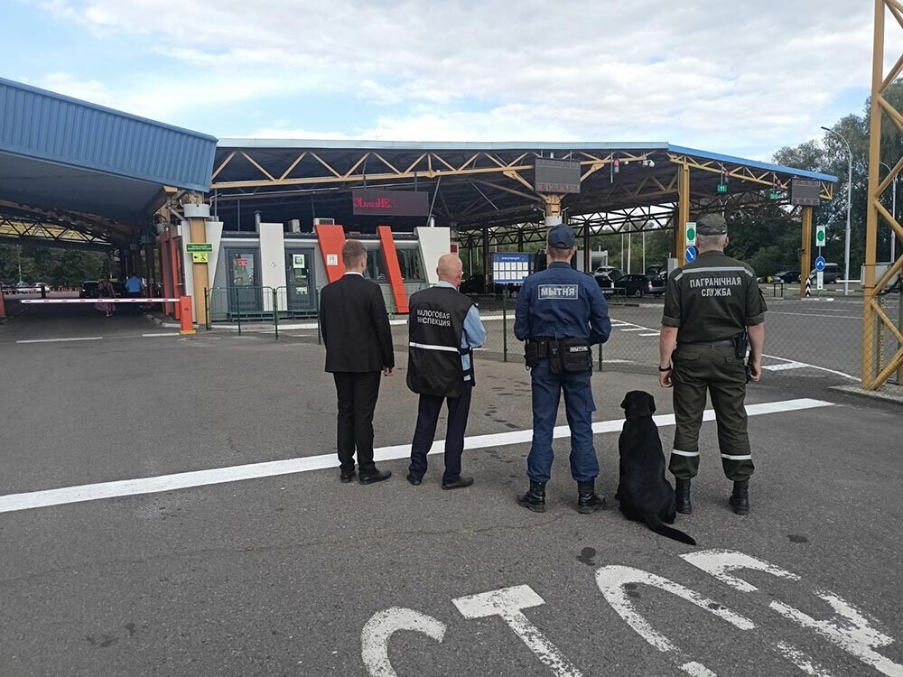 В очереди на границе с Польшей нововведения